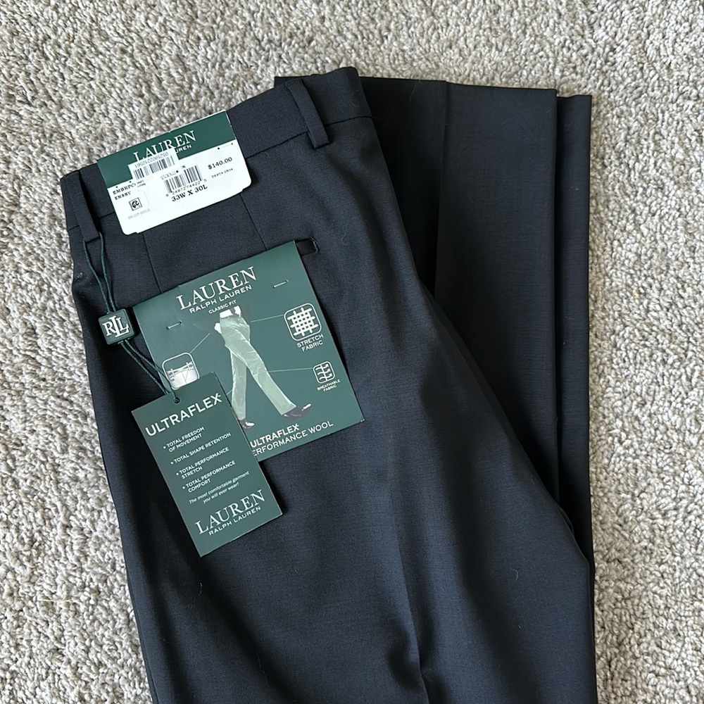 NWT Men’s Polo dress pants